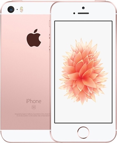 Apple iPhone SE 64GB Rose Gold, Unlocked C - CeX (UK): - Buy, Sell